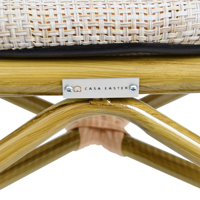 Cargue la imagen en el visor de la galería, Silla de Textileno para interior y exterior Color Beige/Arena TEXTILENE-W-11