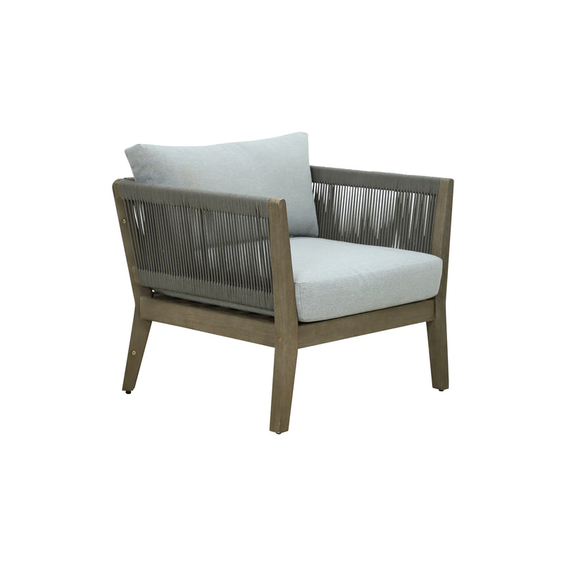 Cargue la imagen en el visor de la galería, Set doble de Madera Babylon color Gris