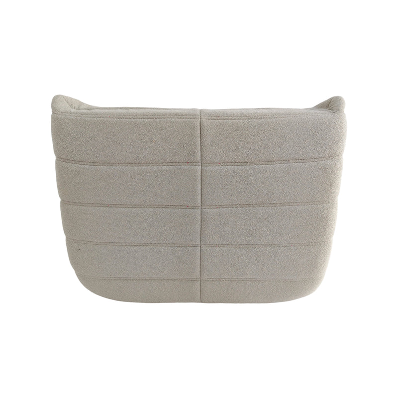 Cargue la imagen en el visor de la galería, Puff para interior Balbo color hueso - 76588