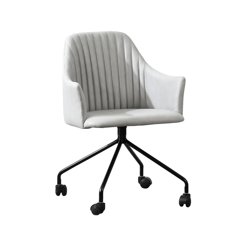 Cargue la imagen en el visor de la galería, silla de escritorio BD63G para interior color Gris - BD63G