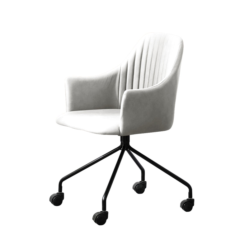 Cargue la imagen en el visor de la galería, silla de escritorio BD63G para interior color Gris - BD63G