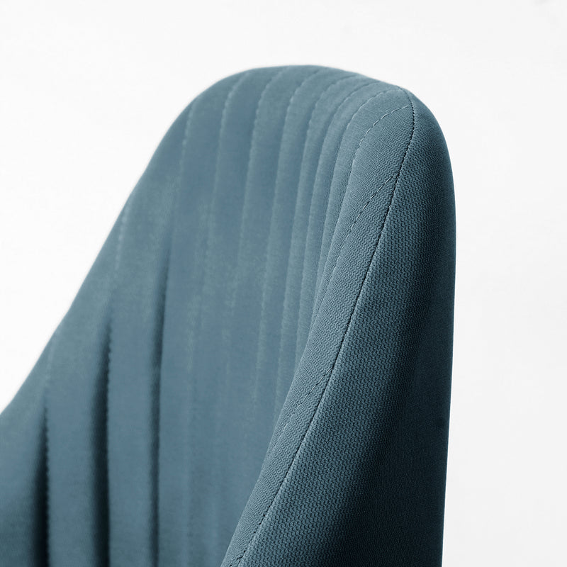 Cargue la imagen en el visor de la galería, silla de escritorio BD65BL para interior color AZUL - BD65BL