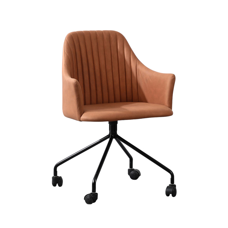 Load image into Gallery viewer, BD660 indoor office chair, orange color - BD660
