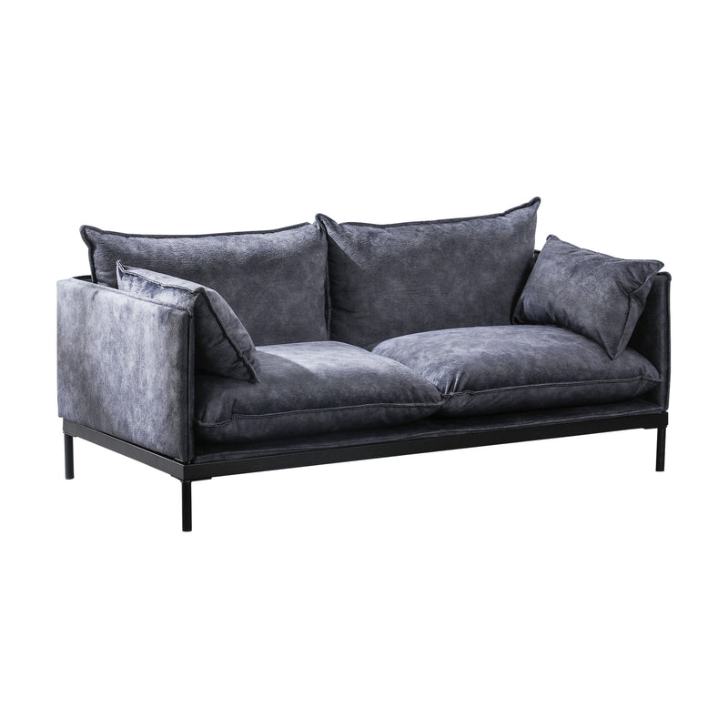 Cargue la imagen en el visor de la galería, Set doble Minimalista MIDNIGTH + mesas de centro 291S / 291 - BD8MIDDUO