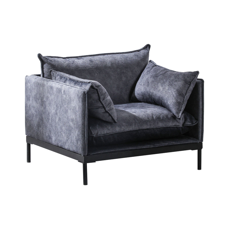 Cargue la imagen en el visor de la galería, Set doble Minimalista MIDNIGTH + mesas de centro 291S / 291 - BD8MIDDUO