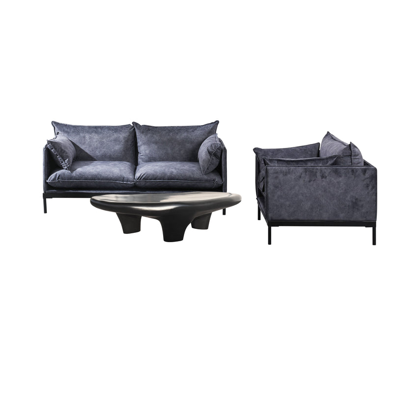 Cargue la imagen en el visor de la galería, Set duo minimalista BD82DB + mesa Cielo 1.2 M - BD8CIELO