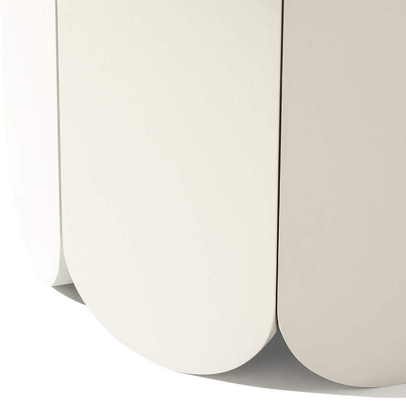 Cargue la imagen en el visor de la galería, Set Bistro BS59W blanca + Silla XN2201BRN color natural