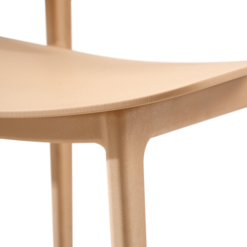 Cargue la imagen en el visor de la galería, Silla de Interior BD76BE de PP color Beige - BD76BE
