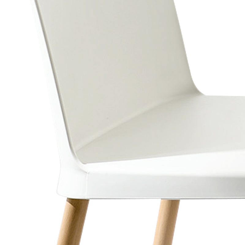 Cargue la imagen en el visor de la galería, Silla de Interior BD79W de PP color Blanco - BD79W