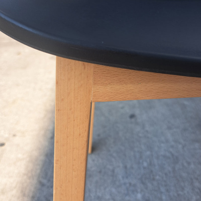 Cargue la imagen en el visor de la galería, Silla de Interior BD80B de PP color Negro - BD80B