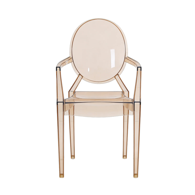 Cargue la imagen en el visor de la galería, Silla de Interior BD86A transparente Ambar - BD86A