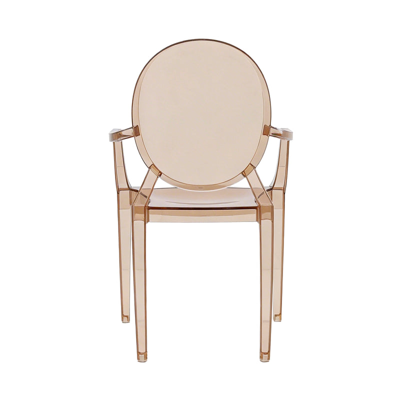 Cargue la imagen en el visor de la galería, Silla de Interior BD86A transparente Ambar - BD86A