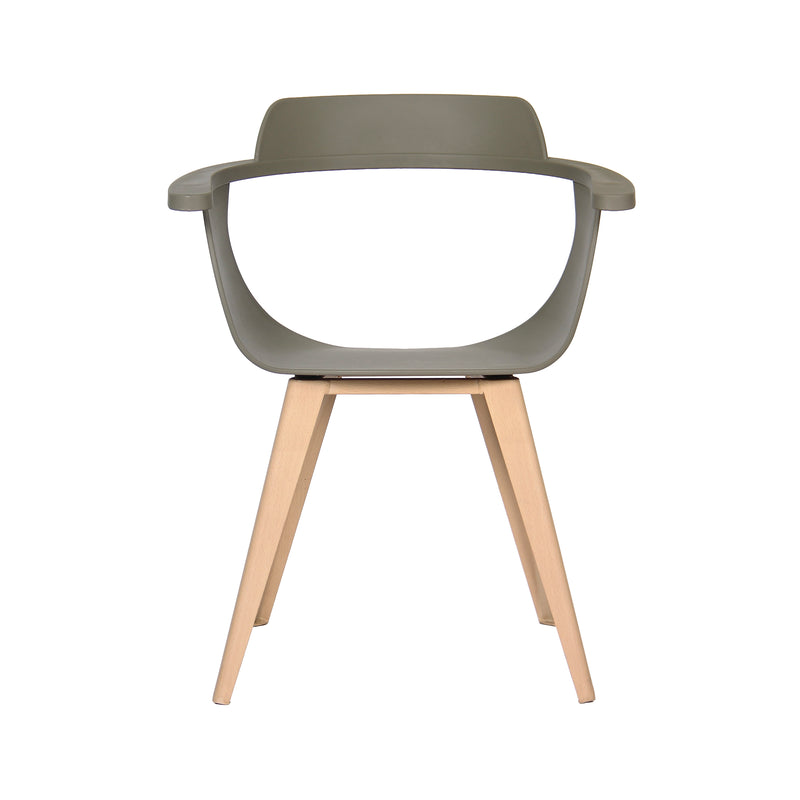 Cargue la imagen en el visor de la galería, Silla PP Color Verde Claro - BD87LG