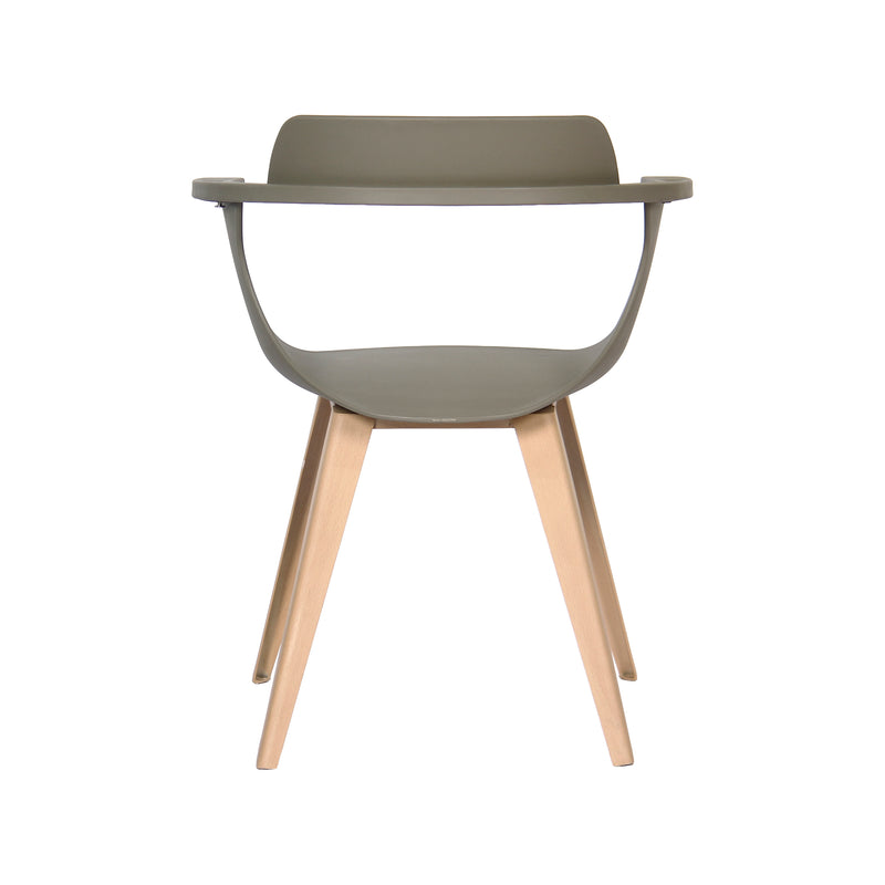 Cargue la imagen en el visor de la galería, Silla PP Color Verde Claro - BD87LG