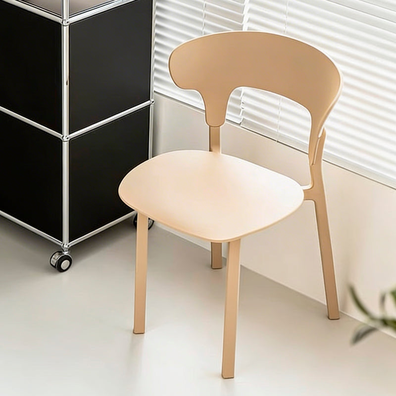 Cargue la imagen en el visor de la galería, silla en PP con anti UV color camel - BD89C