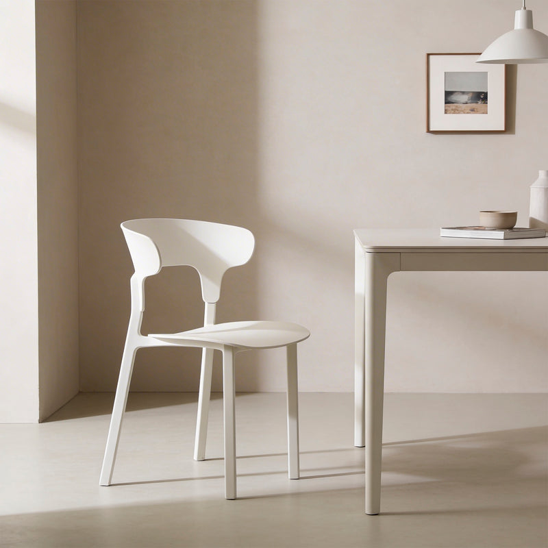 Cargue la imagen en el visor de la galería, silla en PP con anti UV color blanco - BD90W