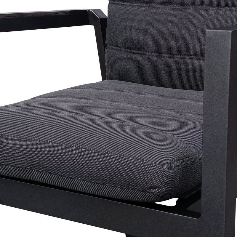 Cargue la imagen en el visor de la galería, Set Losano Familiar de Aluminio color Carbon