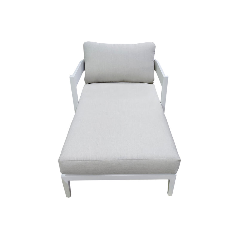 Cargue la imagen en el visor de la galería, Camastro Bernardo color blanco - GL3A547314