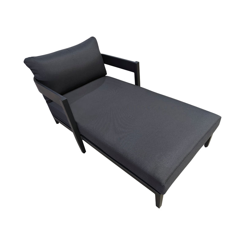 Cargue la imagen en el visor de la galería, Camastro Bernardo color negro - GL3A46702-BLK