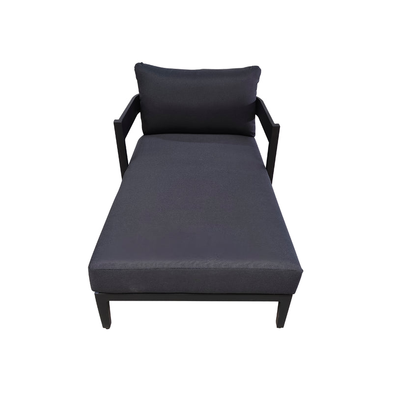 Cargue la imagen en el visor de la galería, Camastro Bernardo color negro - GL3A46702-BLK