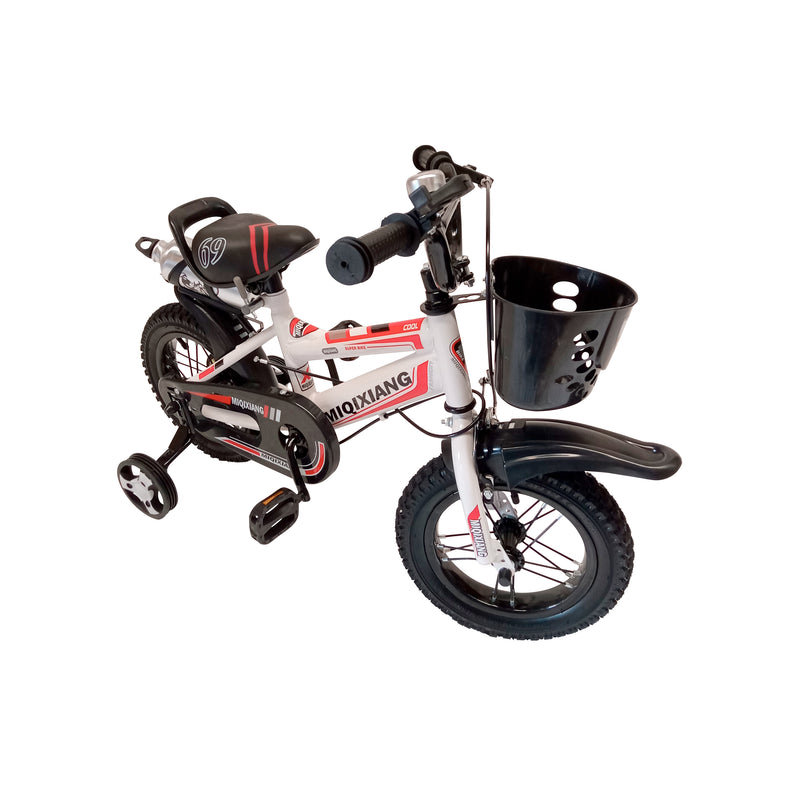 Cargue la imagen en el visor de la galería, Bicicleta Infantil de 12 Pulgadas color Roja - YFFY12-RO