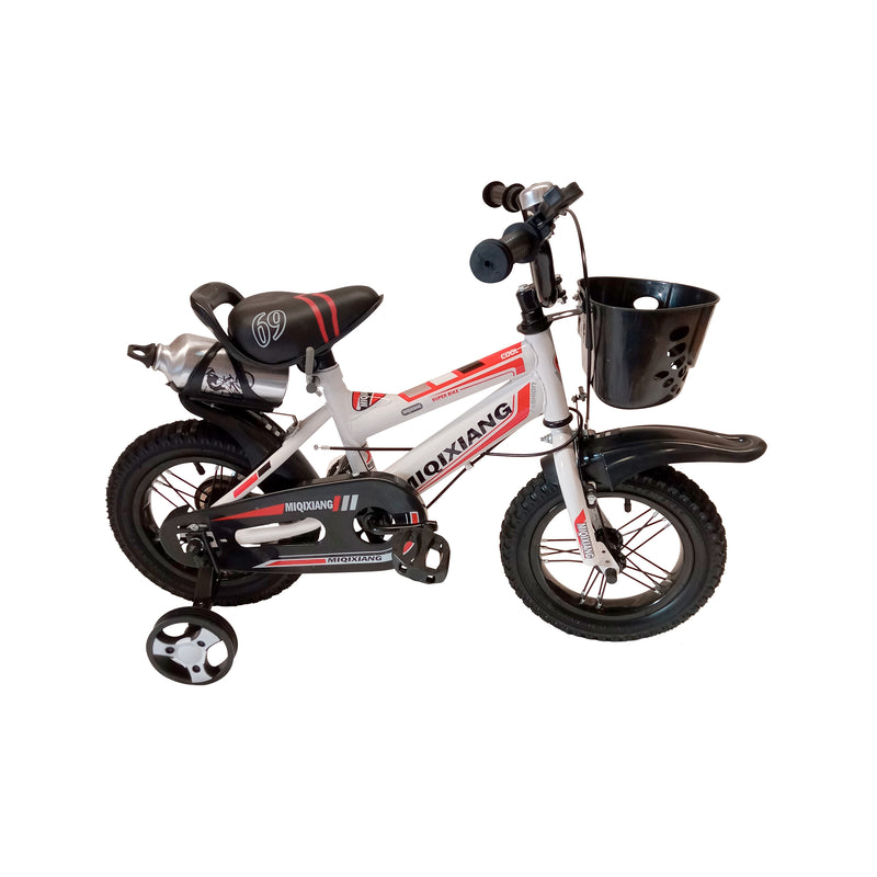 Cargue la imagen en el visor de la galería, Bicicleta Infantil de 12 Pulgadas color Roja - YFFY12-RO