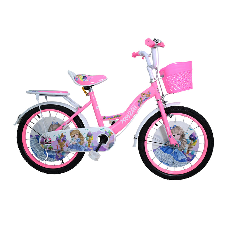 Cargue la imagen en el visor de la galería, Bicicleta Infantil BWDGP de 18" color Rosa - BWDGP