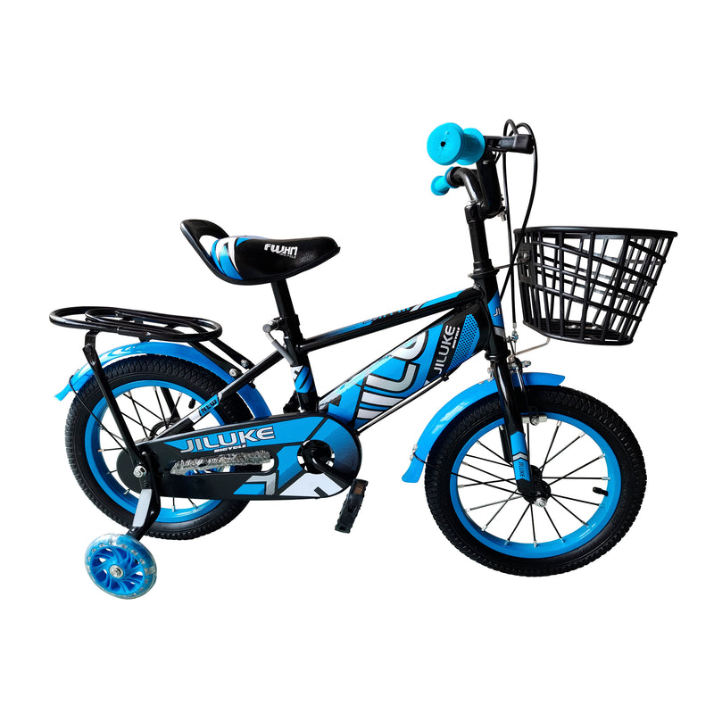 Cargue la imagen en el visor de la galería, Bicicleta Infantil BWTWB de 14" color Azul - BWTWB