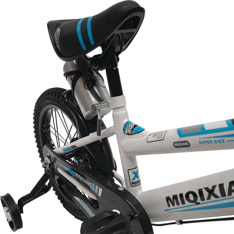 Cargue la imagen en el visor de la galería, Bicicleta infantil de 14 Pulgadas Color Azul - YFFY14-AZ