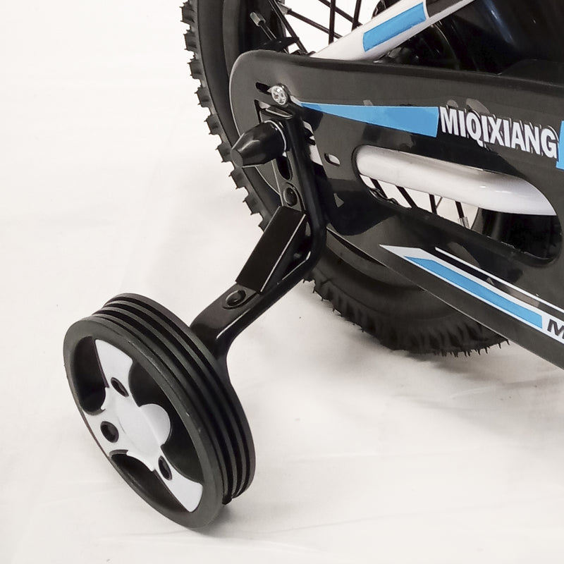 Cargue la imagen en el visor de la galería, Bicicleta infantil de 14 Pulgadas Color Azul - YFFY14-AZ