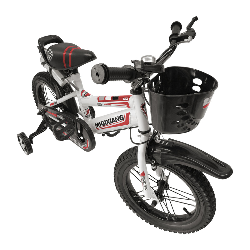 Cargue la imagen en el visor de la galería, Bicicleta infantil de 14 Pulgadas Color Roja - YFFY14-RO