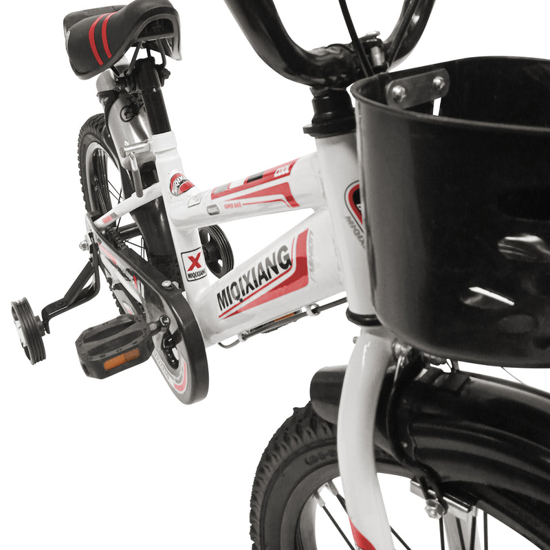 Cargue la imagen en el visor de la galería, Bicicleta infantil de 14 Pulgadas Color Roja - YFFY14-RO