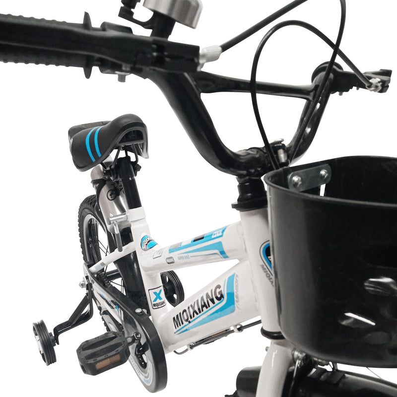 Cargue la imagen en el visor de la galería, Bicicleta Infantil de 16 Pulgadas Color Azul - YFFY16-AZ