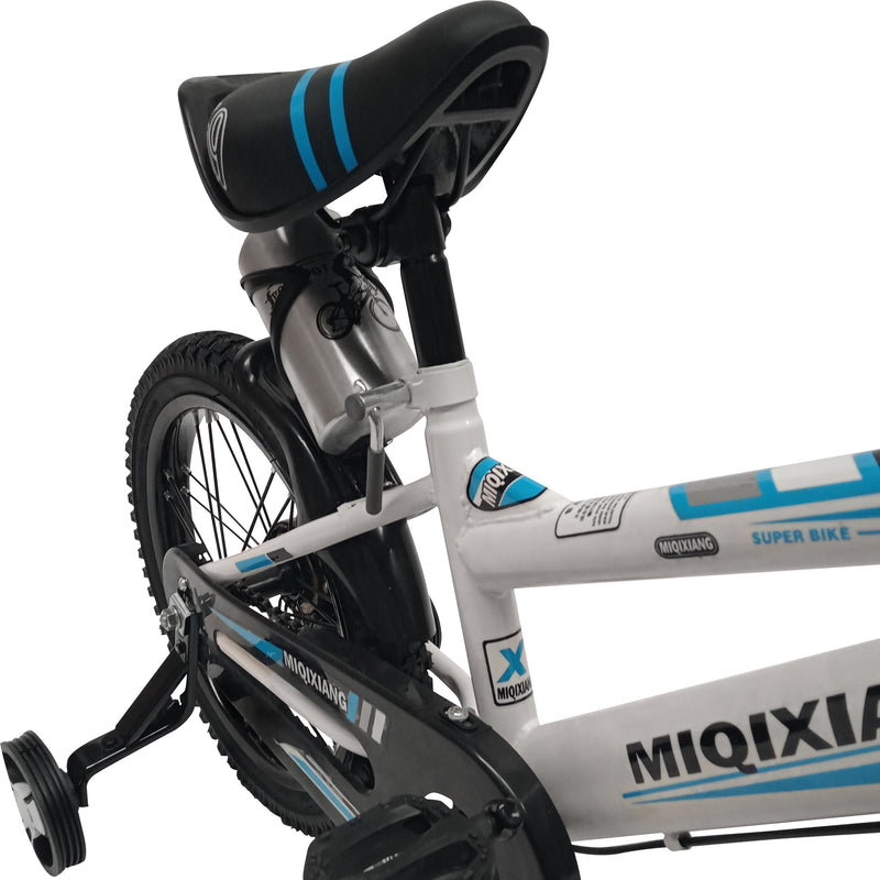 Cargue la imagen en el visor de la galería, Bicicleta Infantil de 16 Pulgadas Color Azul - YFFY16-AZ