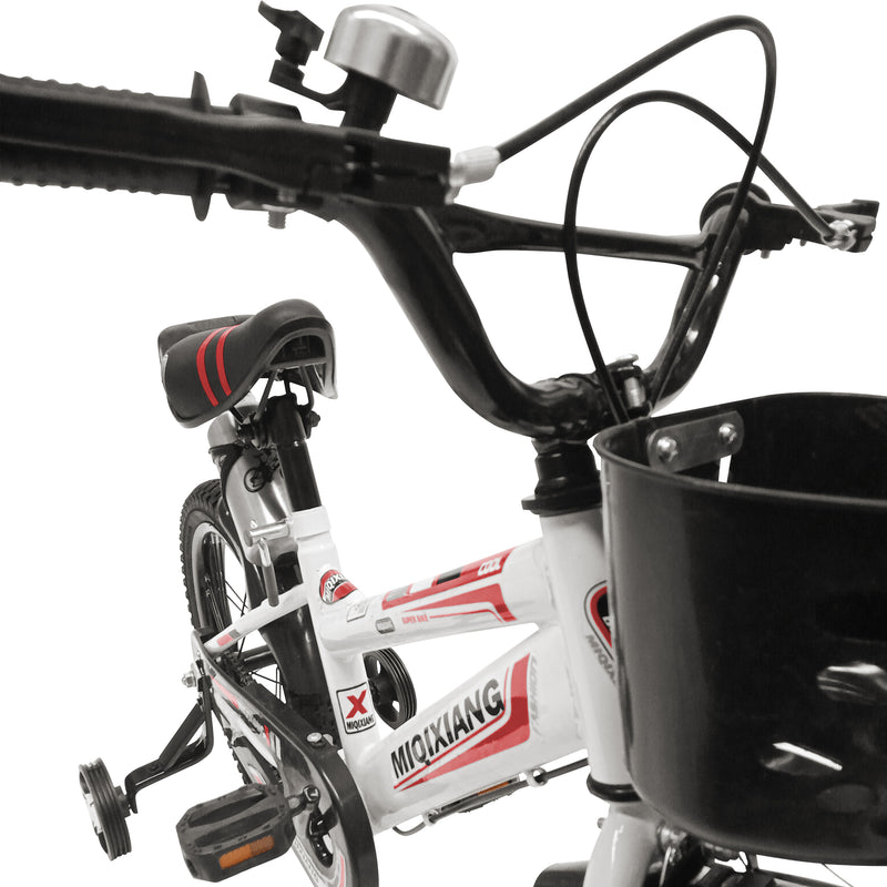 Cargue la imagen en el visor de la galería, Bicicleta Infantil de 16 Pulgadas Color Roja - YFFY16-RO