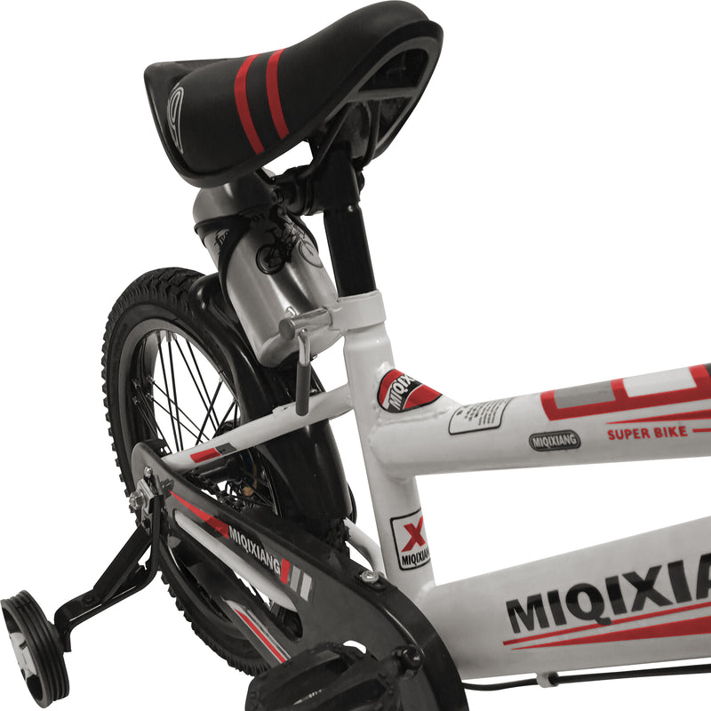 Cargue la imagen en el visor de la galería, Bicicleta Infantil de 16 Pulgadas Color Roja - YFFY16-RO