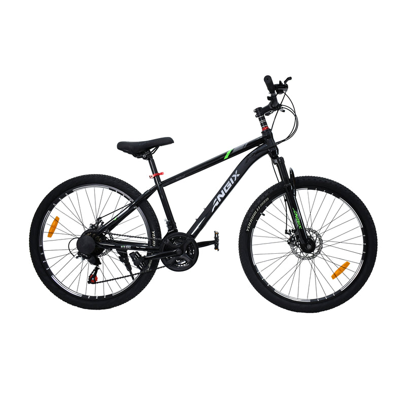Cargue la imagen en el visor de la galería, Bicicleta YYB de 26" color Negra - YYB26BLK