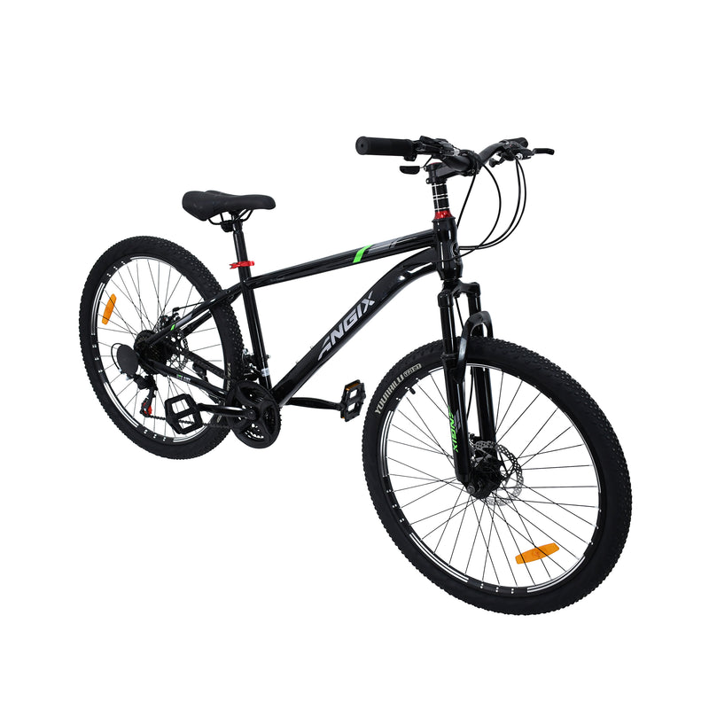 Cargue la imagen en el visor de la galería, Bicicleta YYB de 26" color Negra - YYB26BLK