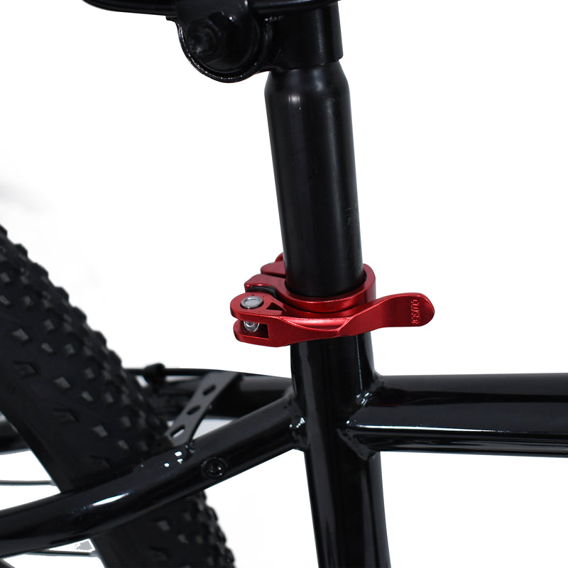 Cargue la imagen en el visor de la galería, Bicicleta YYB de 26" color Negra - YYB26BLK