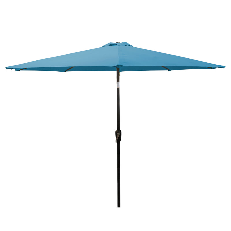 Cargue la imagen en el visor de la galería, Sombrilla Blum Para Jardin con Angulo de Inclinación Color Azul Cielo -SBlmBl