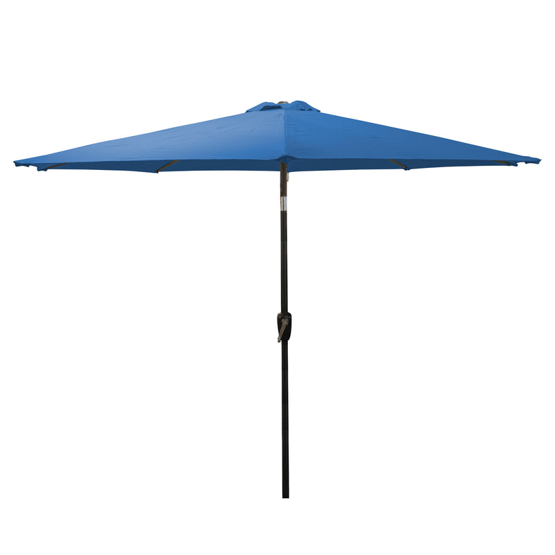 Cargue la imagen en el visor de la galería, Sombrilla Blum Para Jardin con Angulo de Inclinación Color Azul Navy - 2017DHX019