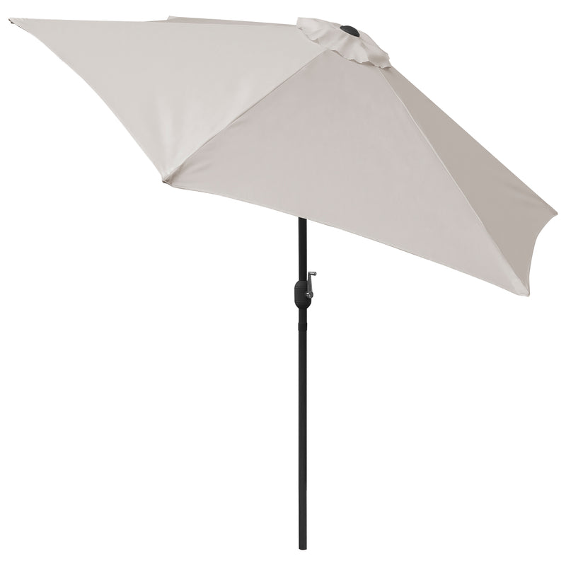 Cargue la imagen en el visor de la galería, Sombrilla Blum Para Jardin con Angulo de Inclinación Color Beige claro - BLUM-LB