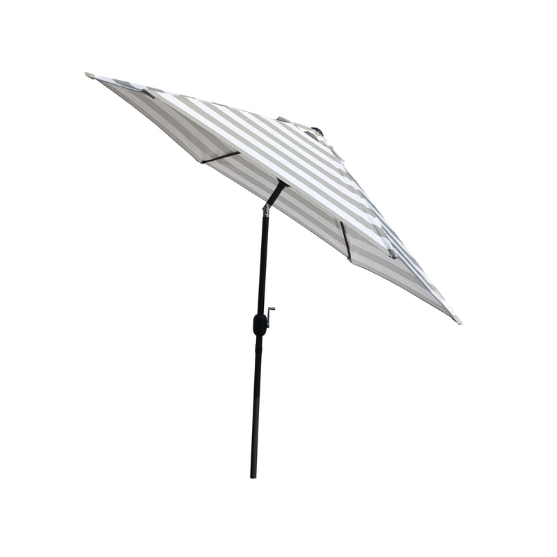 Cargue la imagen en el visor de la galería, Sombrilla Blum Para Jardin con Angulo de Inclinación Color Beige & Blanco - 2017DHXBW