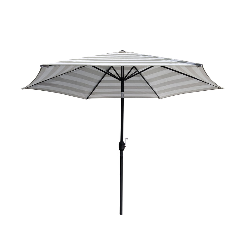 Cargue la imagen en el visor de la galería, Sombrilla Blum Para Jardin con Angulo de Inclinación Color Beige & Blanco - 2017DHXBW