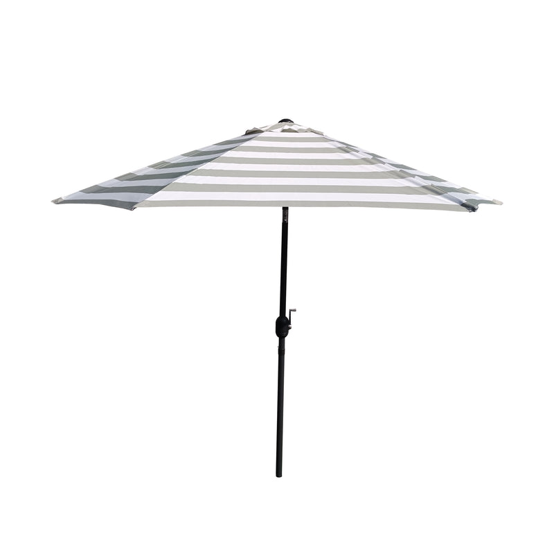 Cargue la imagen en el visor de la galería, Sombrilla Blum Para Jardin con Angulo de Inclinación Color Beige & Blanco - 2017DHXBW