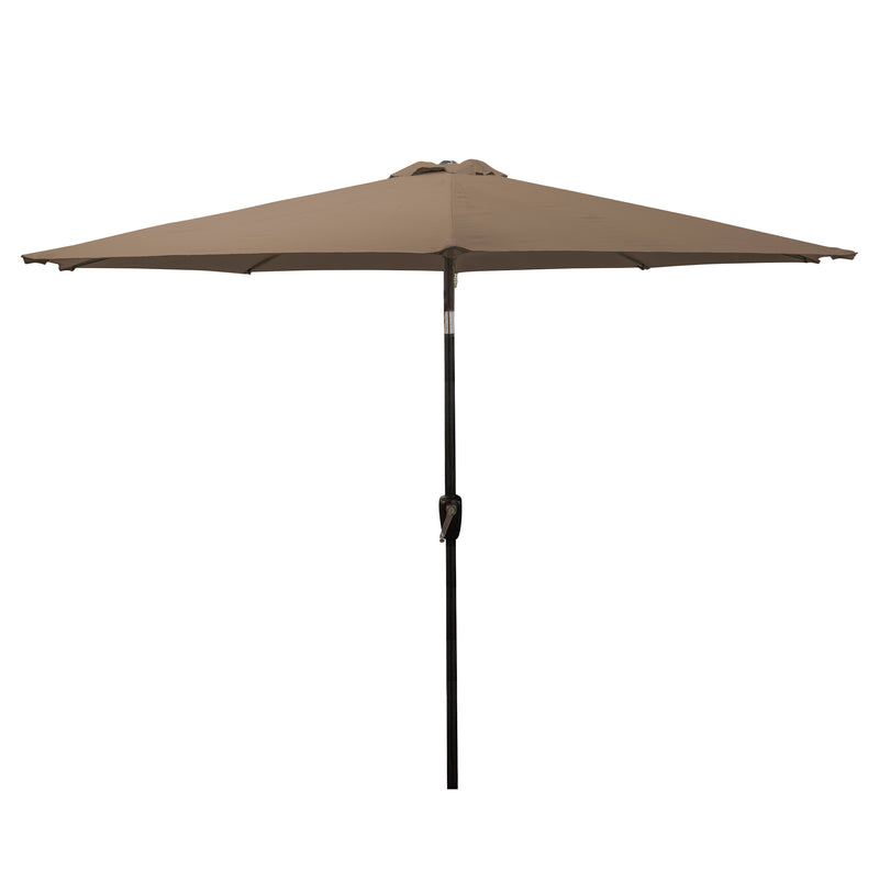 Cargue la imagen en el visor de la galería, Sombrilla Blum Para Jardin con Angulo de Inclinación Color Café - 2017DHX041