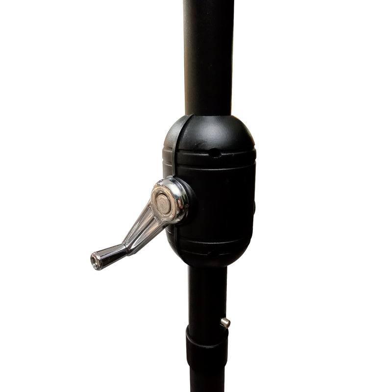 Cargue la imagen en el visor de la galería, Sombrilla Blum Para Jardin con Angulo de Inclinación Color Gris Claro - S-212-GRLIGHT