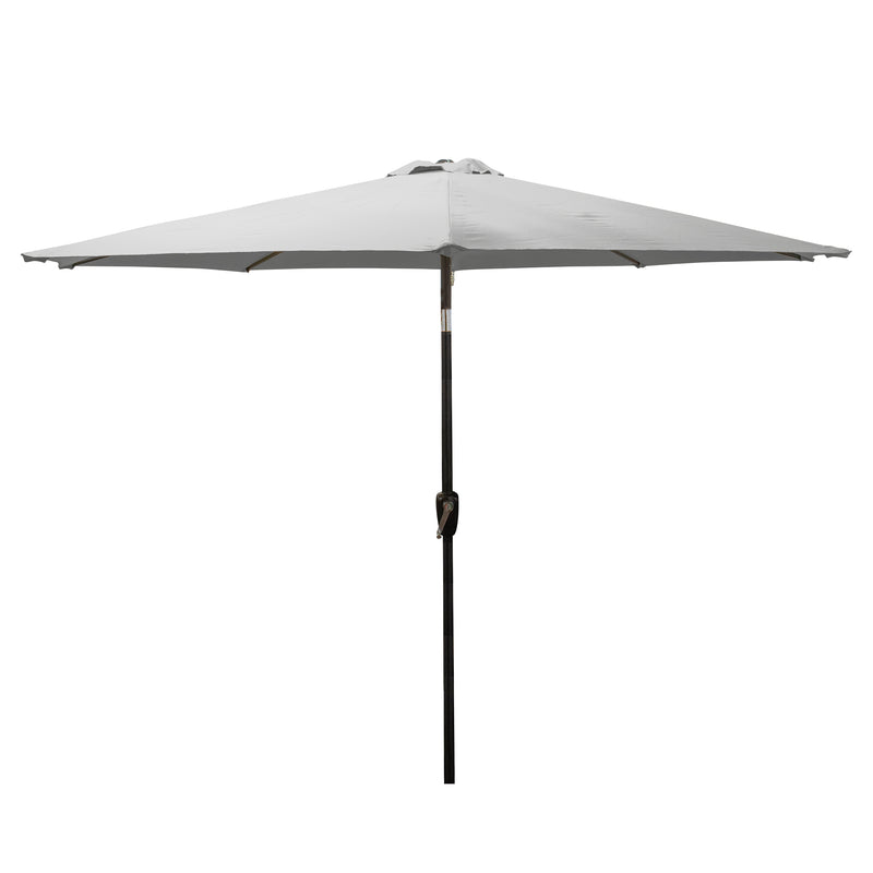 Cargue la imagen en el visor de la galería, Sombrilla Blum Para Jardin con Angulo de Inclinación Color Gris Claro - S-212-GRLIGHT