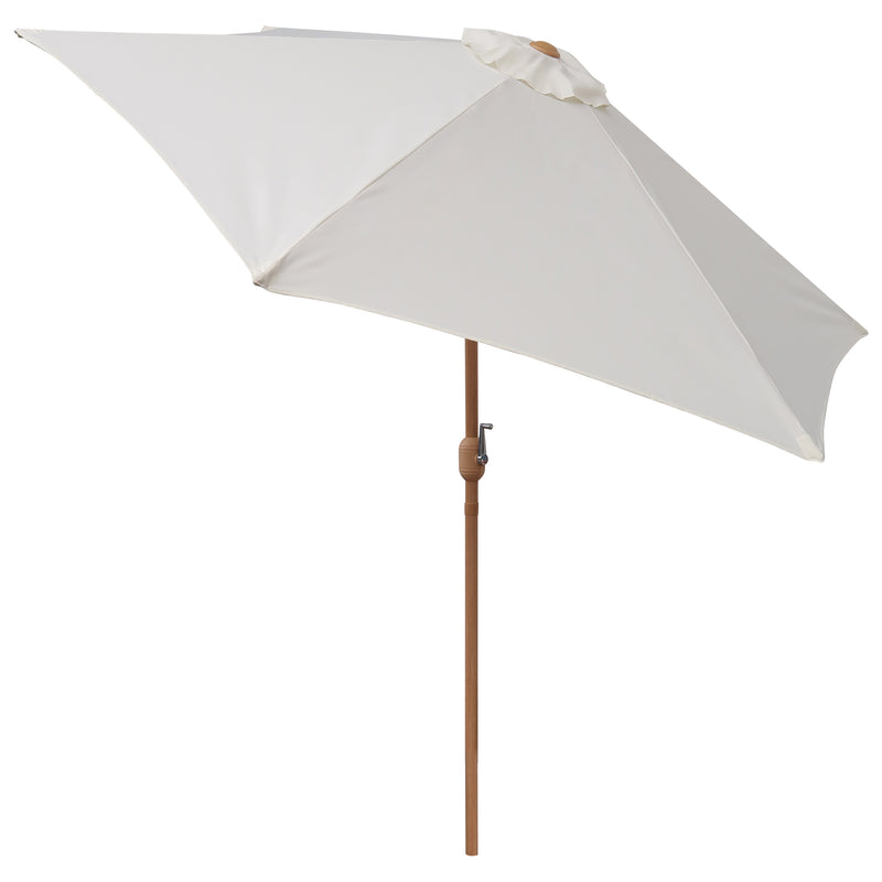 Cargue la imagen en el visor de la galería, Sombrilla Blum Para Jardin con Angulo de Inclinación Color Crema - S-Cream