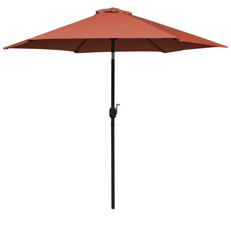 Load image into Gallery viewer, Blum Garden Umbrella with Tilt Angle, Light Grey - S-212-GRLIGHT